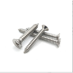 Vít inox 304 đầu bằng 1 bịch 100 con