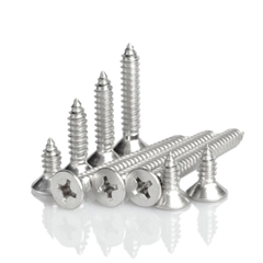 Vít inox 304 đầu bằng 1 bịch 100 con