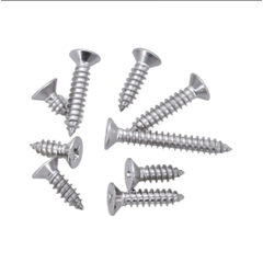 Vít inox 304 đầu bằng 1 bịch 100 con