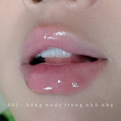 Son bóng DREAMER UMI lipgloss plumping luxe #002