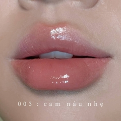 Son bóng DREAMER UMI lipgloss plumping luxe #003