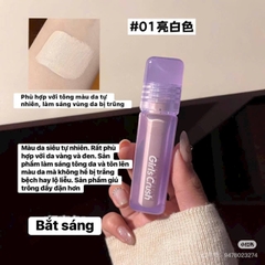 Che khuyết điểm GIRLS CRUSH (tím) - #01 light
