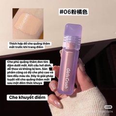 Che khuyết điểm GIRLS CRUSH (tím) - #06 peach