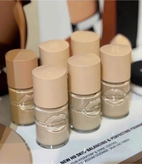 Kem nền MAKE UP for ever hd skin-balancing & per - #102C ivory (CÔNG TY)