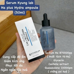 Serum cấp ẩm KYUNG LAB HA plus hydra ampoule 50ml