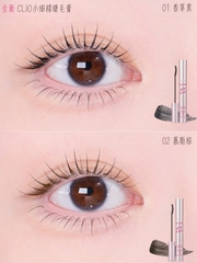 Mascara CLIO kill lash fine - #02 mousse brown