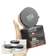 Phấn phủ MAKE UP for ever ultra hd setting 11,5g - 1.0 vanille (bản nắp đen)