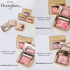 Má hồng HOURGLASS Ambient Lighting Blush 1.3g - #luminous flush