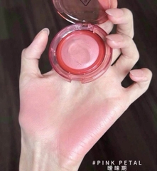Má hồng 3CE Bouncy Blur Balm - #Pink Petal