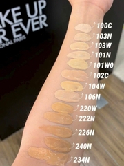 Kem nền MAKE UP for ever hd skin-balancing & per - #101N porcelain