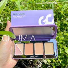Che khuyết điểm GIRLS CRUSH cream (bảng kem 5 ô)