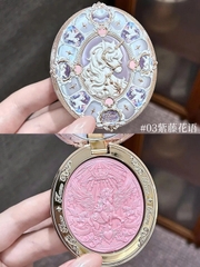 Má hồng FLOWER KNOWS knight unicorn - #03 wisteria whisper