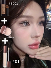 Phấn phủ LAURA translucent loose ultra-blur tone-up 20g - #rose