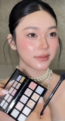 Bảng Nhũ Mắt Mona 10 ô - Màu 01 Blossom Skies