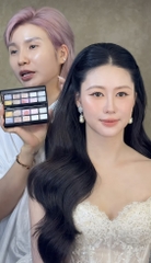 Bảng Nhũ Mắt Mona 10 ô - Màu 01 Blossom Skies