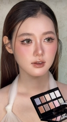Bảng Nhũ Mắt Mona 10 ô - Màu 01 Blossom Skies