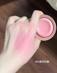 Má hồng MARIE DALGAR mousse chocolate - #01