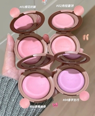 Má hồng MARIE DALGAR mousse chocolate - #01