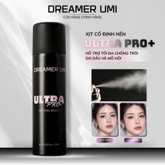 Xịt Khoá Nền DREAMER UMI Ultra Pro + (chai đen) 120ml