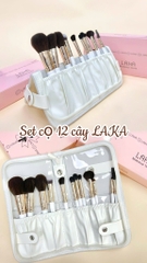 Bộ cọ LAKA 12 cây - #Trắng