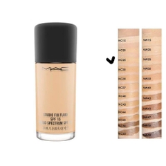 Kem nền MAC studio fix fluid - NC25