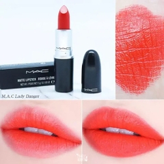 Son MAC (thỏi) - lady danger 607