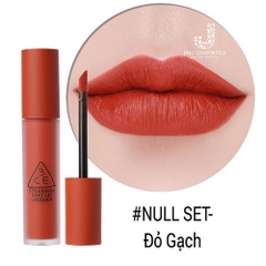 Son 3CE soft lip lacquer - null set