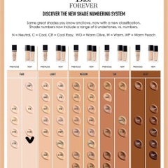 Kem nền DIOR Forever Skin Glow 30ml (da khô) - tone 1CR