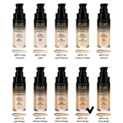 Kem nền MILANI conceal 2in1 - 05