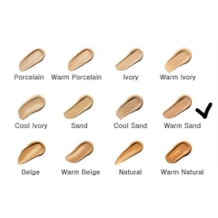 Kem nền BOBBI brown skin long wear weightless - tone warm sand