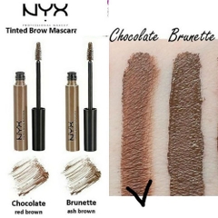 Mascara chân mày NYX tinted brow - chocolate