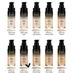 Kem nền MILANI conceal 2in1 - 04