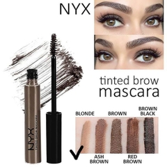Mascara chân mày NYX tinted brow - blonde