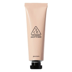 Kem lót 3CE back to baby glow beam - pink (có nhũ)