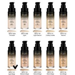 Kem nền MILANI conceal 2in1 - 03