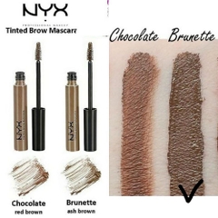 Mascara chân mày NYX tinted brow - brunette