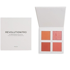Má hồng REVOLUTION PRO 4K - màu Peach (bảng 4 ô)