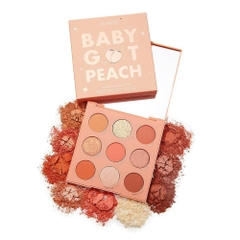 Phấn mắt COLOURPOP - baby got peach