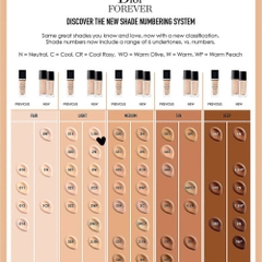 Kem nền DIOR Forever Skin Glow 30ml (da khô) - tone 1.5N