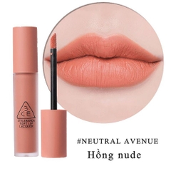Son 3CE soft lip lacquer - neutral avenue