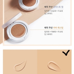 Cushion phấn nước MISSHA magic 15g (kiềm dầu - hộp trắng) - 21