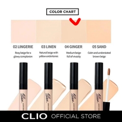 Che khuyết điểm CLIO kill cover dạng kem - 4-BO ginger