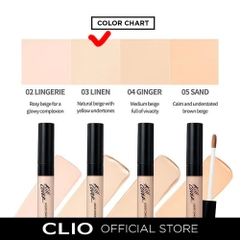 Che khuyết điểm CLIO kill cover dạng kem - 3-BY linen