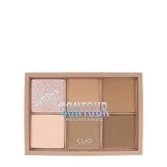 Tạo khối CLIO blusher palette - mute hazel (bảng 6 ô)