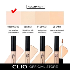 Che khuyết điểm CLIO kill cover dạng kem - 2-BP lingerie