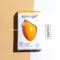 Mút tán nền REAL techniques miracle (full box) màu vàng