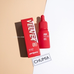 Son PERIPERA ink velvet - 08 sellout red