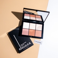 Bắt sáng + má hồng DOUCCE posh (6 ô)