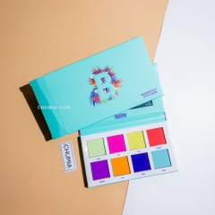 Phấn mắt BEAUTY BAY the youtopia 8 ô (xanh)
