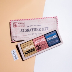 Set ART CLASS too cool signature kit 3 món (không cọ)